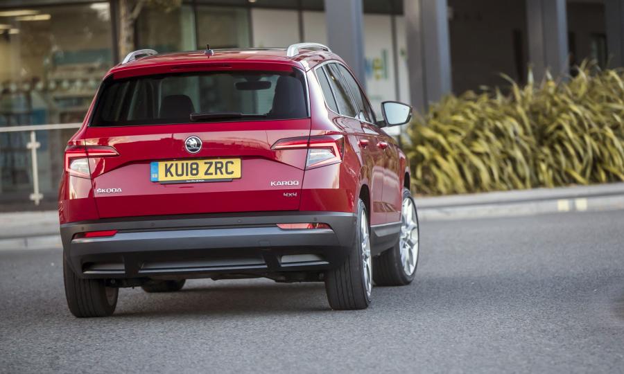  Skoda Karoq 4x4 2017 года  (UK) (фото 35 из 40)